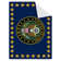 US Army Stars Logo Non-Slip Area Rug Man Cave Décor Bedroom, Blue