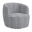 Maya Swivel Chair In Boucle-1146429935