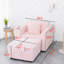 44,9 "doux et modulaire en rose - confortable et tendance pour la maison. Matériaux. Coussins lavables amovibles. Rangement hydraulique. Style contemporain. 2 chambres à coucher du salon extrêmement élégantes. Solide-133044548