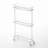 Tower Yamazaki Home Rolling Kitchen Island Metal Storage Cart, Portable Organizer Shelves-256537273