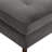  Velvet Upholstered Ottoman-1802418486