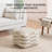 Maryann Natural Upholstered Pouf Ottoman-117301734