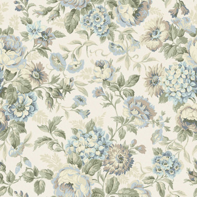Boråstapeter Hortensia Wallpaper