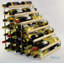 54 Bottle Floor Wine Bottle Rack-12180008