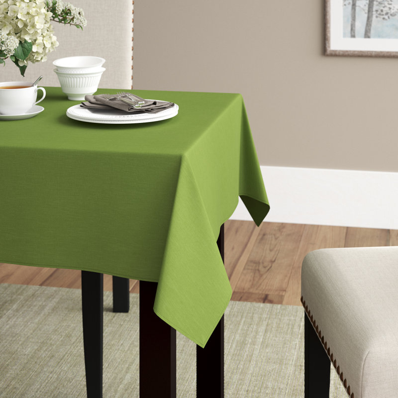 Caius Tablecloth, 45" L x 45" W, Lemon
