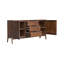 Buffet en bois d'acacia à 3 tiroirs de 63 po de largeur Vanfleet-196767590