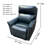Stardust Dual Power Rocker Recliner-125119509-102032170