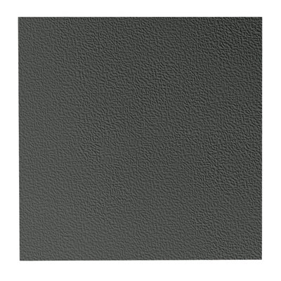 Carreaux de caoutchouc texturé 1/8 po