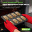 Collection d'ustensiles de cuisine 23 pièces Nuthausf avec outils de mesure, tapis en silicone, spatules, fouets et gants de cuisine - Ensemble complet d'ustensiles de cuisine et d'outils de cuisson convenant aux boulangeries amateurs