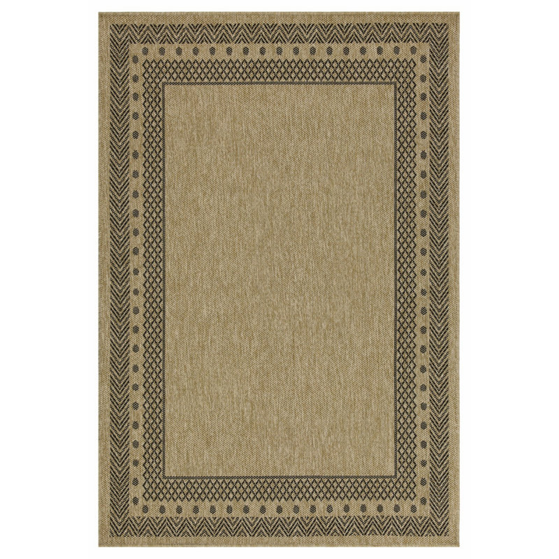 Rectangle Rug, Area Rug For Indoor And Outdoor Spaces, Rectangle 5'3" x 7'3"