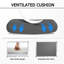 Chaise de bureau ergonomique Yepez-945951753