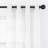 Dellhomme Striped Sheer Grommet Curtain Panels-926016747-926016745