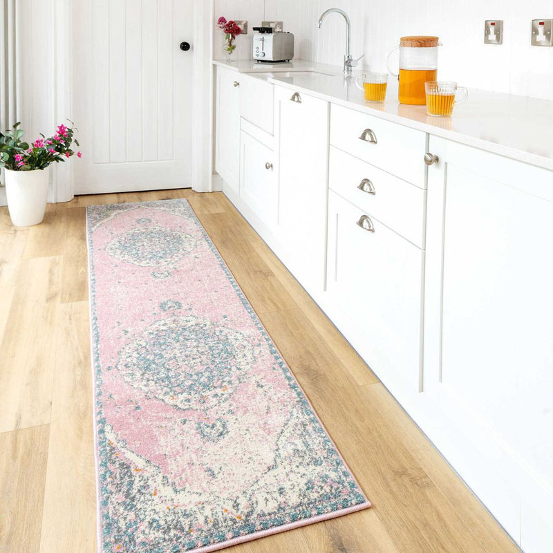 Clifford Oriental Area Rug, Runner 60 x 240cm