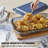 Pyrex Sculpted Tinted Glass 3QT/9x13" Rectangle & 2QT/8" Square Baking Dishes, 2-Pack, Gray-126703020