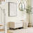 Upholstered Storage Bench Entryway Bench-575796065