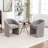 Halley Velvet Upholstered Dining Chair-1459958062