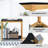 Kahane 23.5'' Solid Wood Top Console Table