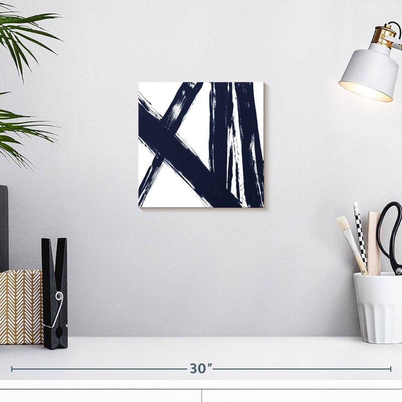 Strokes In Navy II, H 10 po x l 10 po