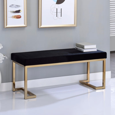 Banc moderne et minimaliste