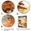 «African Sunset Essence Savanna Harmony III», art mural arbre africain-122791076-122791129
