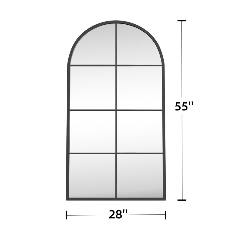 Miroir de salle de bain 55 po H 55 po x l 28 po, 2
