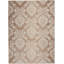 Tapis brun / blanc Ibrahim-1022906882