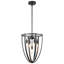 Luminaire suspendu 5 lumières avec lumière noire-911843920