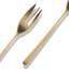 Linea Stainless Steel Salad / Dessert Fork-93477439