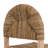 Daliya Counter Stool with Solid Wood Frame-1788282507