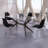 Eiffel Chair With Chrome Base-1631450040