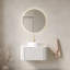 Meuble-lavabo et lavabo Modern White