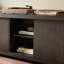 Laredo TV Stand - Smoked Black Veneer-2080309486