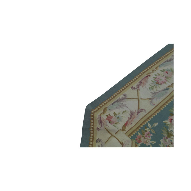 Hand-Knotted High-Quality Area Rug