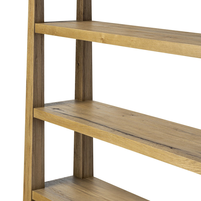 Boris Bookcase - Aged Natural Oak