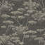 Floral Metallic Wallpaper Double Roll-1213983190