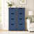 Bleu sélectionné