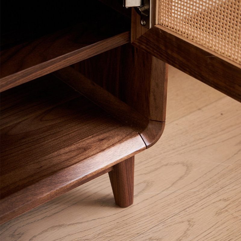 Rangement à chaussures moderne, simple et rétro