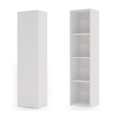 160cm H x 40cm W Library Bookcase