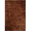 Handloom Cashmere Blend High Pile Area Rug in Rust-751769733