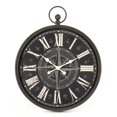 Jan Metal Wall Clock