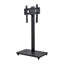 Symple Stuff Single Screen Pole Mount