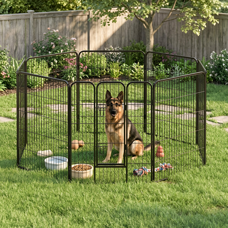 Enclos pour chien en métal, 40 " ( 32 Pannel )