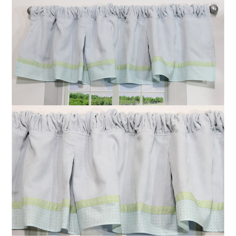 Curtis Ruffled Window Valance