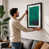 Unframed