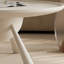 Table basse à suspension simple de style crème