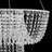 Crystal Hanging-mounted Wedding Cake Stand