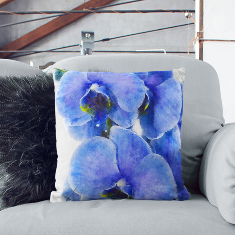 Square Throw Cushion, 55cm H x 55cm W x 20cm D