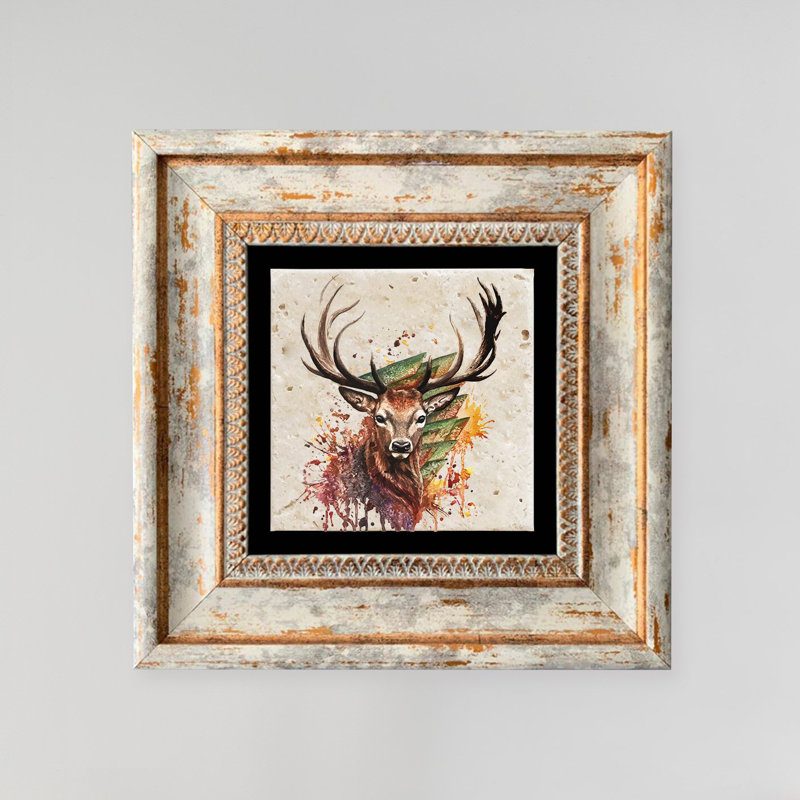 Decorative Framed Painting