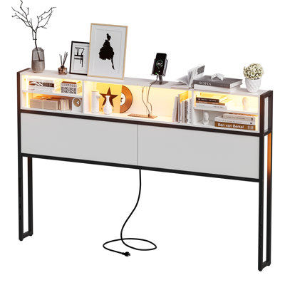 Knoxley Bookcase Headboard