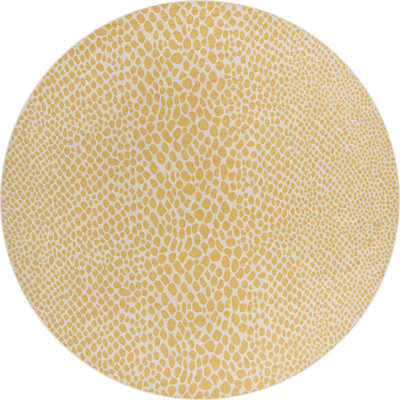 Tapis d'extérieur couleur or